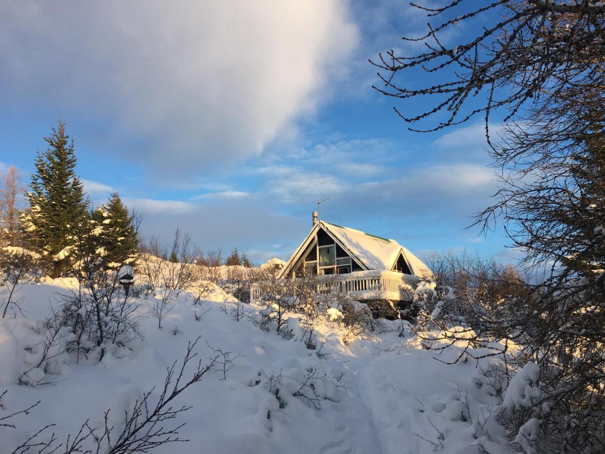 Bjoerk - A Cozy Hilltop Cottage - Great Location! Blaskogabyggd Zewnętrze zdjęcie