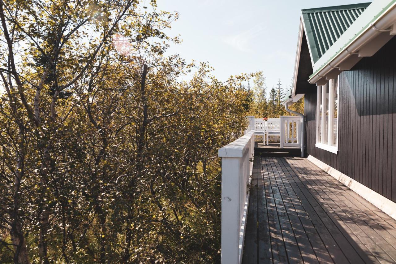 Bjoerk - A Cozy Hilltop Cottage - Great Location! Blaskogabyggd Zewnętrze zdjęcie