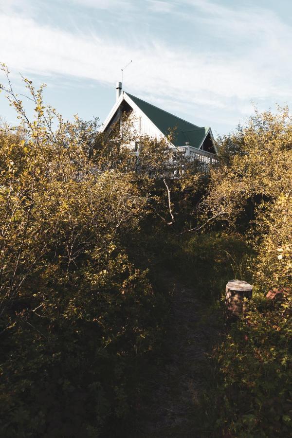 Bjoerk - A Cozy Hilltop Cottage - Great Location! Blaskogabyggd Zewnętrze zdjęcie