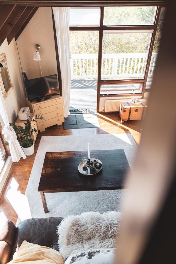 Bjoerk - A Cozy Hilltop Cottage - Great Location! Blaskogabyggd Zewnętrze zdjęcie