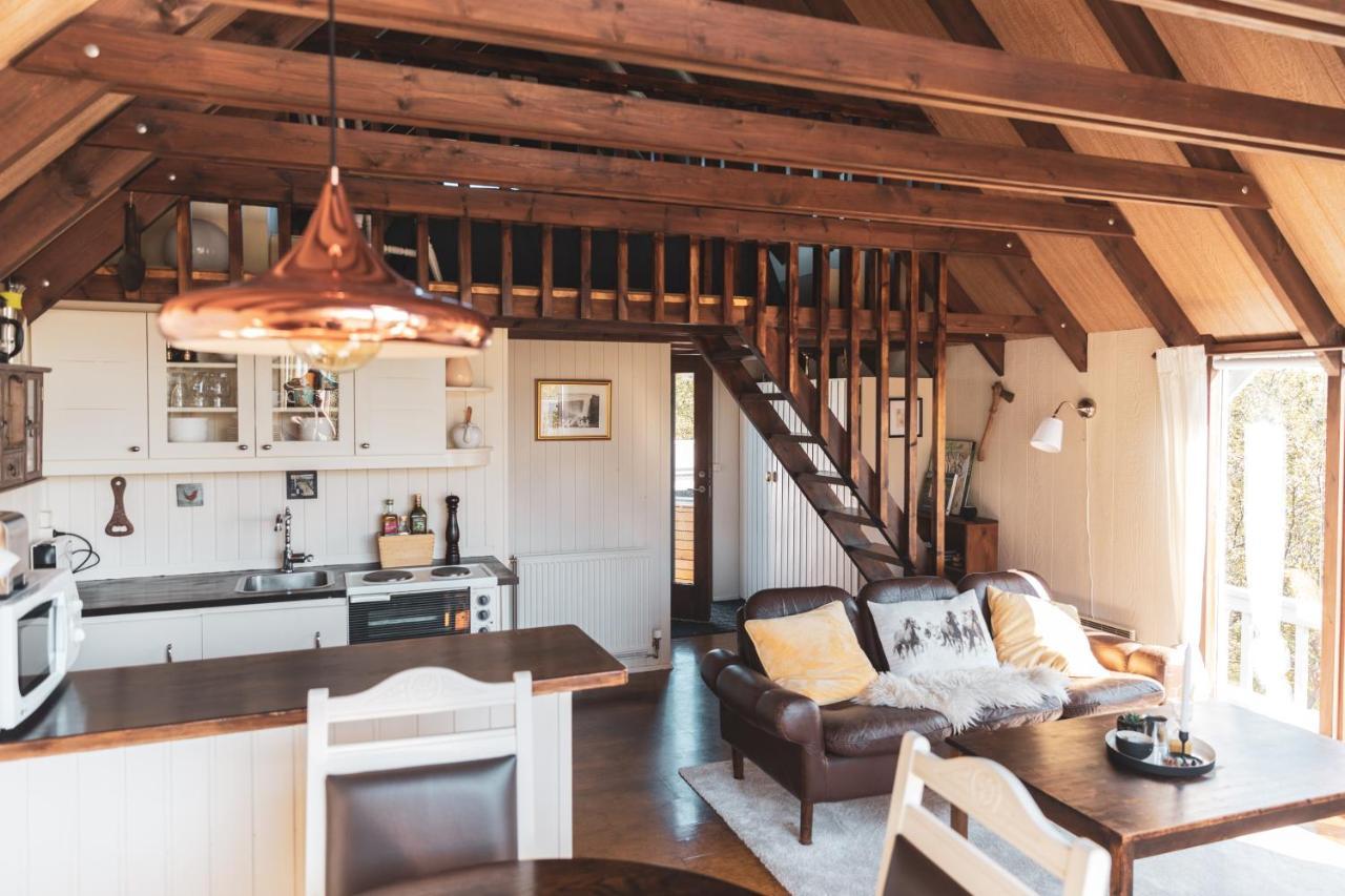 Bjoerk - A Cozy Hilltop Cottage - Great Location! Blaskogabyggd Zewnętrze zdjęcie